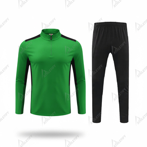 Conjunto Deportivo para Hombre, Chaqueta de Manga Larga y Pantalones Jogger para Gimnasio, Correr, Entrenamiento Físico y Sesiones de Ejercicio Deportivo - Product Image 4