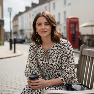 Indian Manufacturer Handmade Floral Cotton Dress Hand Block <b>Print</b> Midi Dress Bohemian Cotton designer wedding Summer Dress - Product Image 3