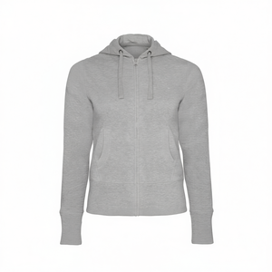 Sweat-shirt à capuche zippé pour femme, personnalisé, articles promotionnels de qualité supérieure - Product Image 2