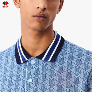 Polo Casual para Hombre, Tela Suave y Transpirable, Fabricación OEM y ODM, Precio al por Mayor, Color Personalizado, Tallas Grandes - Product Image 6