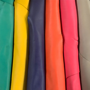 Peaux de cuir véritable de haute qualité, assorties et vibrantes, pour accessoires de mode, sacs, portefeuilles, chaussures et projets d'artisanat créatifs - Product Image 5