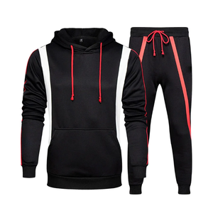 Sudadera informal deportiva atlética de manga larga para hombre de alta calidad, diseño de logotipo, trajes para correr, conjuntos de sudadera, función de maternidad - Product Image 1