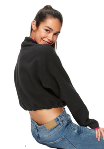 Sweat-shirt pour femme à manches courtes, best-seller, de haute qualité, 100% coton, léger, respirant, logo personnalisé - Product Image 4