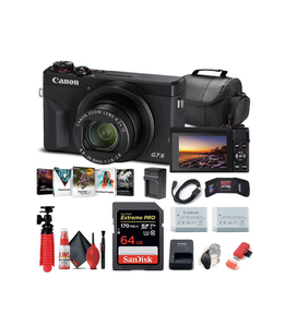 NEW ORIGINAL PowerShot G7 X Mark III <b>Digital</b> <b>Camera</b> (3637C001) + 64GB Card With fast delivery - Product Image 1