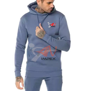 Sweat-shirt de haute qualité avec impression de logo personnalisée pour hommes - Product Image 1