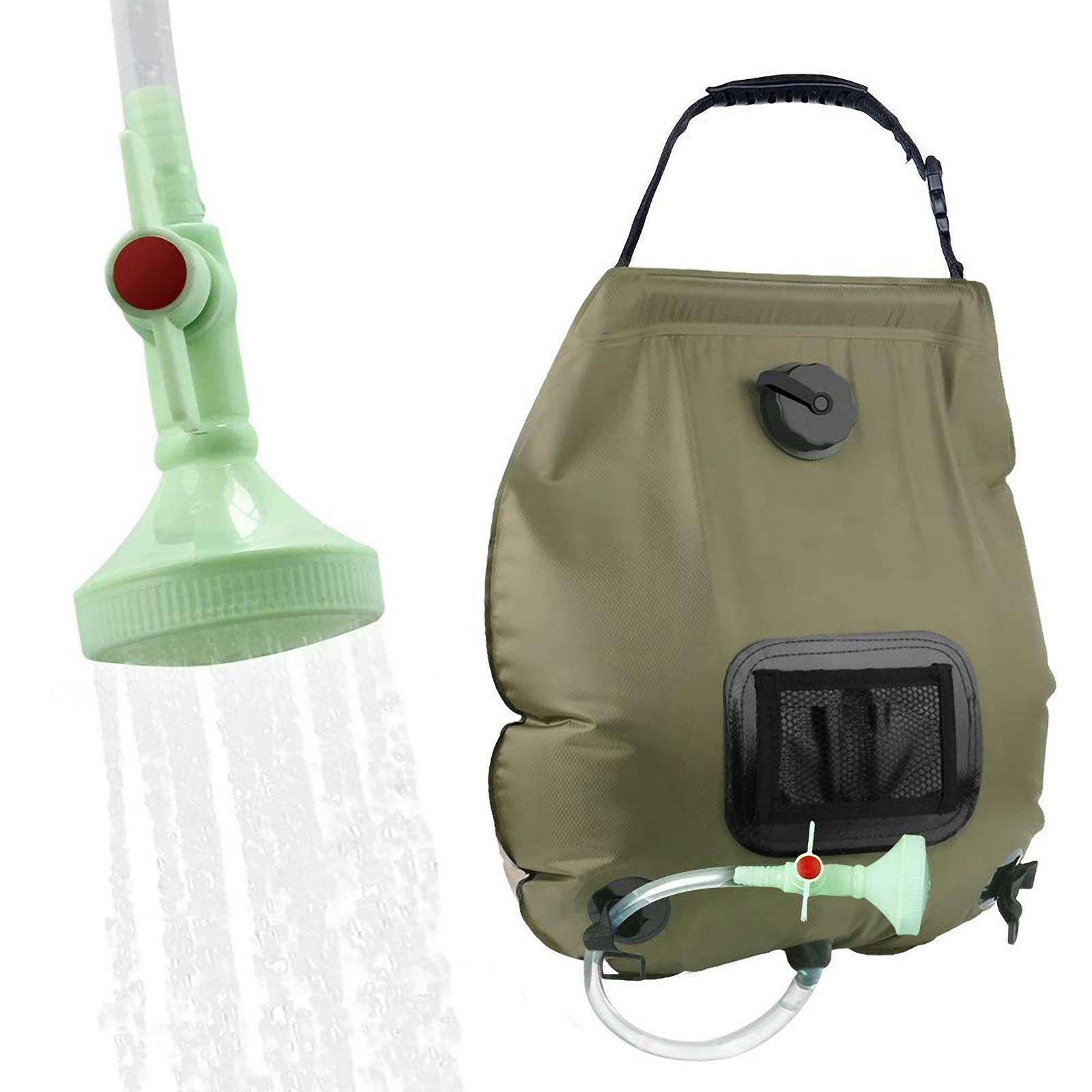 Bolsa verde militar