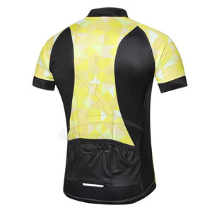 Vente en Gros Stock Haute Qualité Écologique Personnalisable Spandex/Polyester Sport Maillot de Cyclisme Dernière Mode Respirant Adultes - Product Image 2