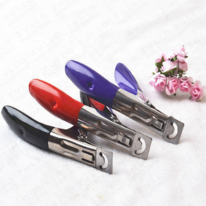 Professional U Shaped Stainless Steel Fingernail Clipper <b>Edge</b> <b>Cutter</b> Manicure Pedicure Tool Multi Color Set for Salon Use - Product Image 6
