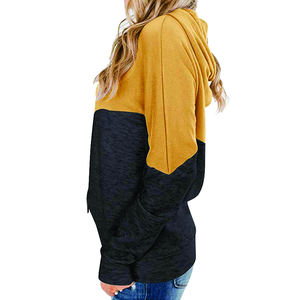 OEM Service Direct Factory Sweats à capuche d'hiver pour femmes en polyester/coton solide, respirant, imperméable, coupe-vent, impression numérique - Product Image 2