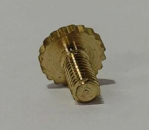 สกรูไฟฟ้าทองเหลืองคุณภาพสูงขั้วต่อไฟฟ้าผู้ผลิต OEM ODM - Product Image 2