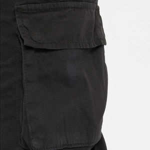 Pantalon cargo taille haute, pantalon utilitaire fonctionnel avec une coupe ample et des poches polyvalentes pour un style de vie actif féminin, pantalon cargo - Product Image 6