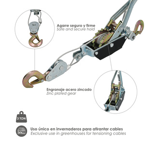 Tensor de Cables para Invernadero de 3 Toneladas - Product Image 3