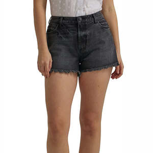 Hot Sale Cotton Made Light Weight <b>Women</b> <b>Jeans</b> <b>Shorts</b> Breathable Loose Fit Best Selling <b>Shorts</b> <b>For</b> <b>Women</b> Summer <b>Women's</b> <b>Shorts</b> - Product Image 1