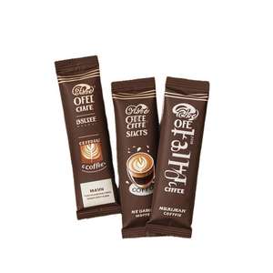 Sac d'emballage plat brillant pour les produits de café et de thé Conçu pour l'affichage de vente au détail haut de gamme et la reconnaissance de la marque - Product Image 3