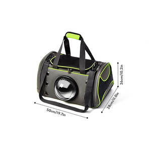Hot Selling High Beauty <b>Cat</b> Bag Large Capacity <b>Cat</b> Cage Breathable Pet Travel <b>Backpack</b> Bags Starship Pet Bag - Product Image 6