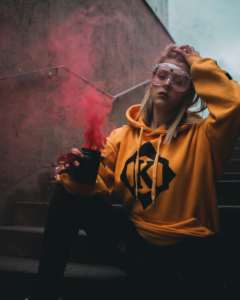 Logo personnalisable imprimé sweats à capuche en polaire surdimensionnée de tous les mélanges pour les femmes nouveau style décontracté hiver dans tous les mélanges - Product Image 2