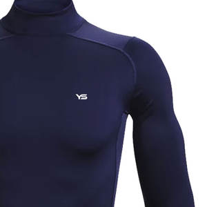 Nouvelle arrivée Chemise de compression personnalisable à manches longues pour adultes en vente en ligne - Product Image 3
