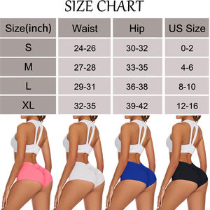 Pantalones cortos de gimnasio de poliéster de cintura alta personalizables para mujer al por mayor, botín de motorista de Yoga para entrenamiento atlético transpirable, logotipo personalizado para correr - Product Image 6