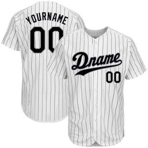 Maillot de baseball brodé avec le nom de l'équipe universitaire personnalisé, vêtements de softball pour jeunes et adultes, maillot en polyester et élasthanne sublimé - Product Image 3