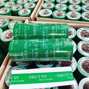 Cinta de etiquetas de embalaje impresa con logotipo personalizado de alta calidad de bajo costo con fabricación según los requisitos - Product Image 5