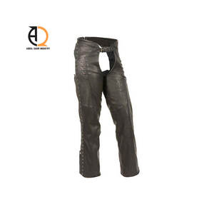 Chaparreras Vaqueras Duraderas de Alta Calidad Hechas de Cuero Genuino de Primera Calidad - Product Image 3