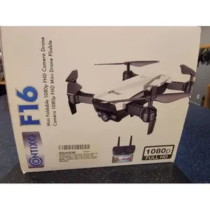 Dronehint F16 FPV Principiante Drone WCamera 2,4G RC Quadcopter con piezas de drones de control remoto o Opción de reparación - Product Image 1