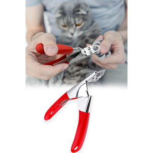 <b>Pet</b> Nail <b>Clipper</b> <b>for</b> Cats Dogs Birds & Rabbits-Safe Paw Care Trimmer - Product Image 1