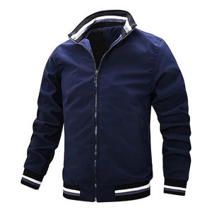 Ropa de béisbol Casual hombres personalizado transpirable satén bombardero chaqueta al por mayor sublimación Chaqueta De Beisbol ropa de talla grande - Product Image 4