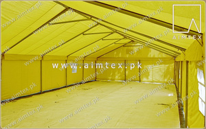 Gran oferta, tienda multiusos IOM, retardante de fuego, resistente a los rayos UV, tiendas de gran tamaño, ligeras y móviles con color personalizado - Product Image 4