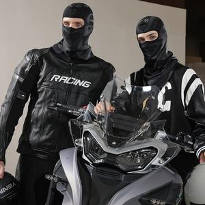 Masque de ski cagoule coupe-vent personnalisable avec oreilles logo brodé pour les sports de plein air - Product Image 2