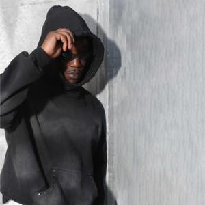 Survêtements Vintage 500 GSM 100% coton pour hommes Survêtements de maternité poids lourd lavage à l'acide survêtements délavés au soleil 2 pièces Streetwear - Product Image 2