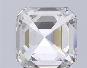 ASSCHER 8.14ct G VS2 IGI 605388771 Diamante cultivado en laboratorio EC449721 mejores anillos de diamantes hechos en laboratorio creados en laboratorio - Product Image 2