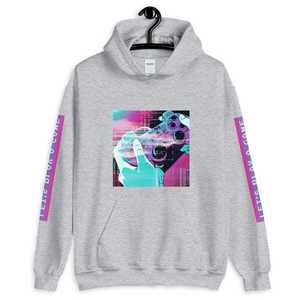 Custom Logo Oversize Blank Fleece <b>Hoodies</b> No <b>String</b> Embroidery 500g Heavy Weight Street Wear Plain Men's <b>Hoodies</b> - Product Image 3