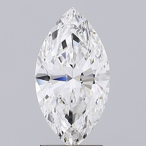 IGI Marquise Cut Diamant Lâche Pour Bague 2.17 ct Lab Grown Diamond G Couleur VVS2 Clarity Eco Friendly Diamond Loose For Her - Product Image 1