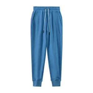 Pantalon de survêtement mode OEM de qualité supérieure Pantalon de survêtement uni Jogger personnalisé vente en gros prix bon marché de l'usine du Bangladesh - Product Image 4