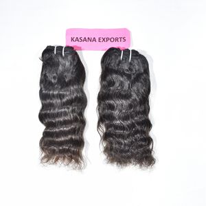 Procesamiento Natural ninguno Fabricante 100% Onda del cuerpo Paquetes alineados con cutícula Máquina India Extensiones de cabello humano de doble trama - Product Image 5