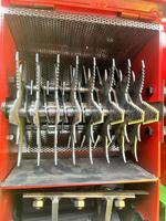 Machine à hacher l'herbe humide et sèche de haute qualité pour l'alimentation animale, ensileuse et coupe-fourrage avec moteur – Vente en gros