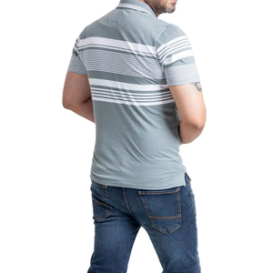 Men Polo <b>Shirts</b> Custom Logo High Quality Luxury Men <b>Shirt</b> Polo Sportswear Short Sleeve 100% Polyester Cotton - Product Image 5