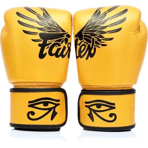 Sarung tinju Fairtex ringan kualitas Premium kustom sarung tinju latihan Sparring Sarung tinju untuk pria wanita anak-anak