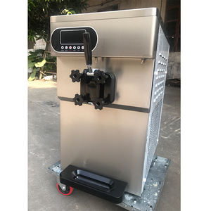 Machine à glaces italienne automatique à saveur unique, sorbetière <span class=keywords><strong>commerciale</strong></span>, machine à glaces, fabricant de glaces - Product Image 6