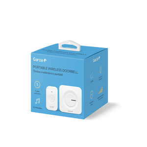 Sonnette portable sans fil Garza - Product Image 1