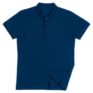 Camiseta Polo y Color rojo de algodón orgánico 100% de alta calidad con logotipo personalizado impreso para camiseta informal de talla grande en venta - Product Image 6