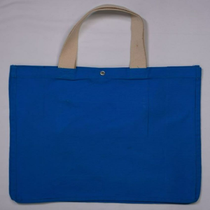 Bolsa extragrande de lona de algodón 100%, respetuosa con el medio ambiente, resistente, fácil de manejar para supermercado, supermercado, playa, logotipo personalizado reciclado - Product Image 5