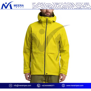 Custom Outdoor <b>Men</b> <b>Soft</b> <b>Shell</b> Windbreaker <b>Jacket</b> Waterproof <b>Men</b> Water Resistant Climbing Fishing <b>Soft</b> <b>Shell</b> <b>Jacket</b> - Product Image 4