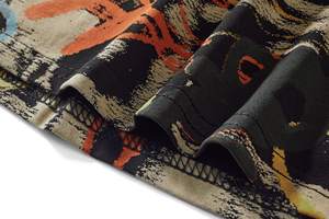 Prix d'usine, meilleur prix, nouveaux t-shirts de sport personnalisés en polyester/coton écologiques pour hommes, tailles plus grandes - Product Image 4