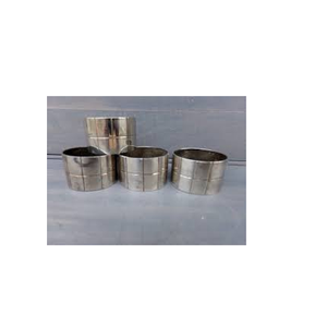 Anillo de aluminio ecológico para servilletas, soporte de anillo de cristal dorado, ágata, PARA CENA, para restaurante, artesanía natural - Product Image 5