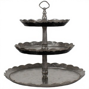 CakeTrinity <b>Marble</b> White Ins Style 3-Tier Lightweight <b>Cake</b> <b>Stand</b> Home Decor for Weddings and Parties Essential <b>Cake</b> Tools - Product Image 1