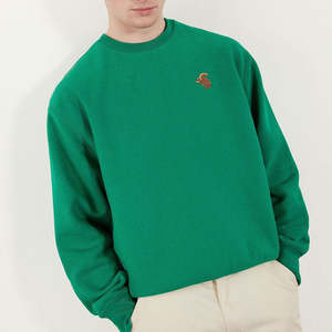 เสื้อสเวตเตอร์ผ้าฝ้ายสำหรับผู้ชายเสื้อสเวตเตอร์ปักลาย - Product Image 5