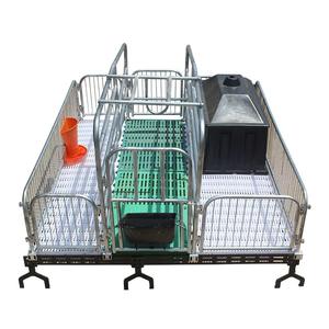 Equipo de cría de cerdos, galvanizado personalizado, gran oferta, equipo de cría de cerdos, jaula de animales para cerdos - Product Image 1