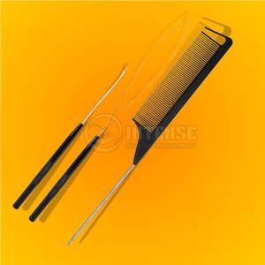 Kit de herramientas de extensión de cabello reutilizable ligero de acero inoxidable y acero al carbono con calidad de grado A + - Product Image 4